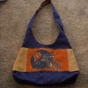 Denver Broncos shoulder / over the shoulder Bag